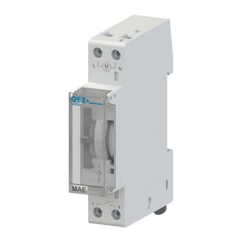 Hodiny spínací MAE-A16-100-A230-MINI mechanické In 16 A, Uc 230 V,1x Z