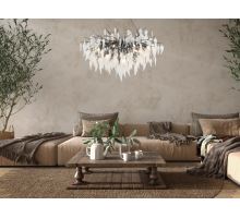 Luxusný závesný krištáľový luster 12 x G9 - CA043/800 (1)