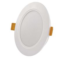 LED vstavané svietidlo RUBIC, kruhové, 9W neutrálna biela (1)