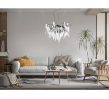 Luxusný závesný krištáľový luster 10 x G9 - CA043/600 (7)
