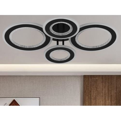 LED stropné svietidlo s diaľkovým ovládačom 100W - J3346/B
