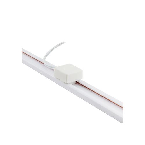 Napájacia lišta nápletom biela, 3 m
