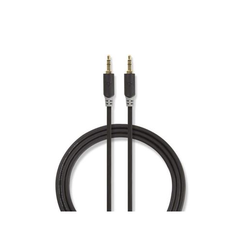 Kábel NEDIS JACK 3.5 konektor/2x JACK 3.5 konektor 0,5m