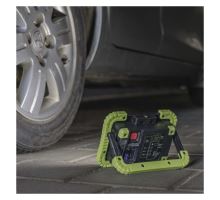 COB LED nabíjacie svetlomet P4533, 1000 lm, 4400 mAh (5)