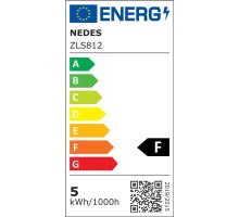 LED žárovka 5W - G45 / E14 / SMD / 3000K - ZLS812 (2)