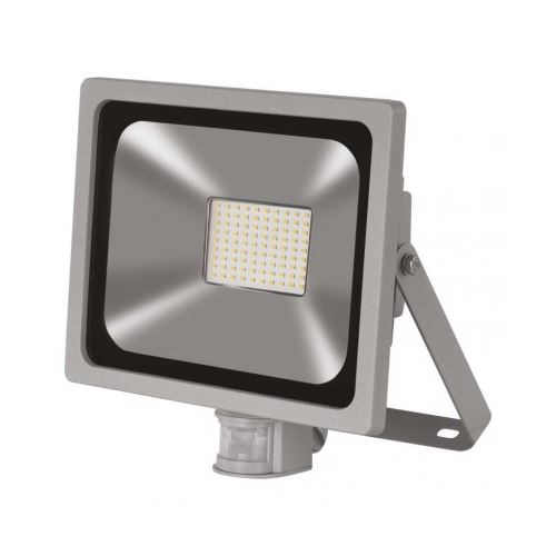 LED reflektor PROFI s PIR, 50W neutrálna biela