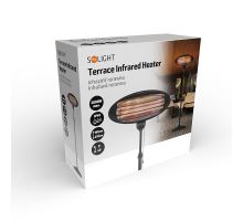 Solight infražiarič na terasu 2000W (7)