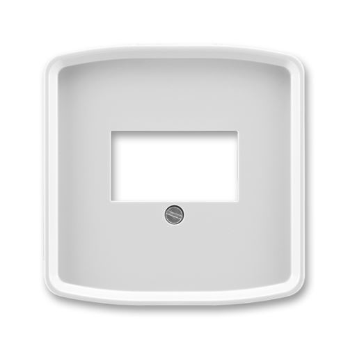 Kryt zásuvky komunikační (HDMI, USB, VGA, repro, nab.), šedá, ABB Tango 5014A-A00040 S