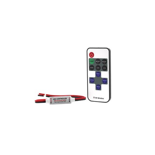 Ovladač pro LED pásky s DO (RF), 8A, 12/24V - sada