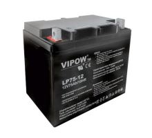 Batéria olovená 12V 75Ah VIPOW Batéria olovená 12V 75Ah VIPOW