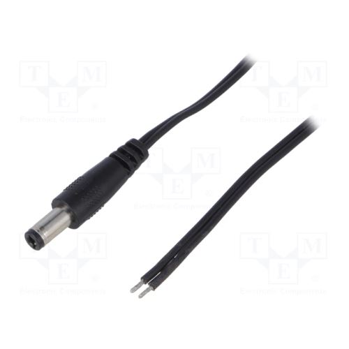 Konektor DC 1,7 x 4,75 x 9,5mm kabel