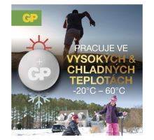 Lítiová gombíková batéria GP CR2354 (5)