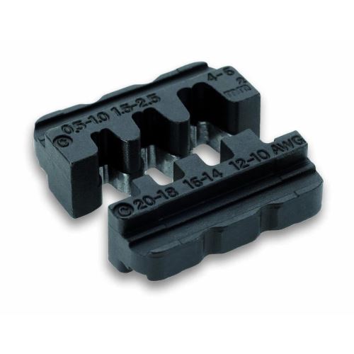 CIMCO 106013 Lisovacie čeľuste na konektory 0,5 - 6 mm2 (1 pár)