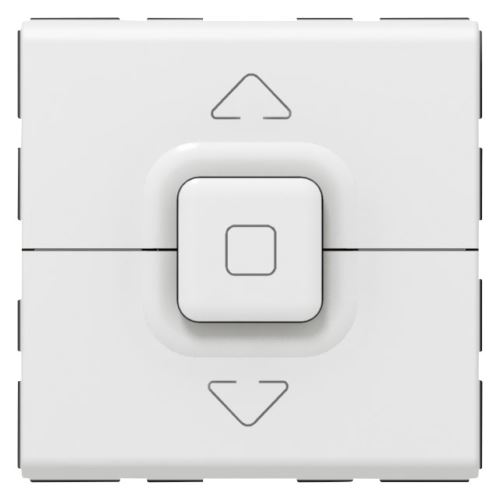 Tlačítko - přímé ovládání žaluzií bílá