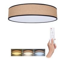 Solight LED osvětlení s dálkovým ovladačem Brownie, 60W, 4200lm, 50cm, změna chromatičnosti, stmívatelné Solight LED osvětlení s dálkovým ovladačem Brownie, 60W, 4200lm, 50cm, změna chromatičnosti, stmívatelné