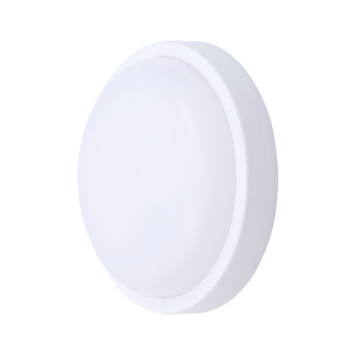 Solight LED venkovní osvětlení kulaté, 13W, 910lm, 4000K, IP54, 17cm