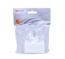 Solight rozbočka, 3x 2,5A, bílá (3)