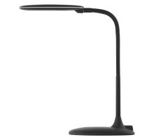 LED stolná lampa STELLA, čierna (9)