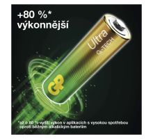Alkalická baterie GP Ultra AA (LR6) (2)