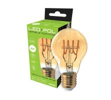 LED-POL Žiarovka ORO-E27-FL-GOLDIE-4W-WW
