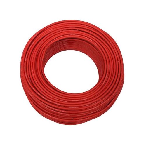 Solárny kábel HELUKABEL Solarflex H1Z2Z2-K 10,0 mm² 100 m červený