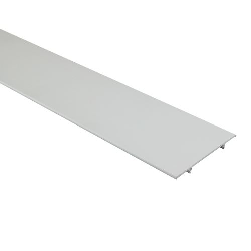 AL profil FKU59 krycí diel, pre LED, 2m, elox