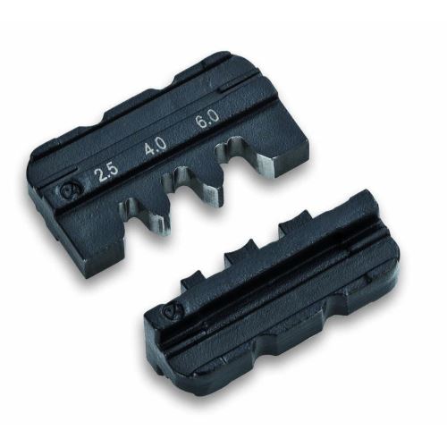 CIMCO 106028  Lisovací čelist na konektory MC4 2,5 - 6 mm2 (1 pár)