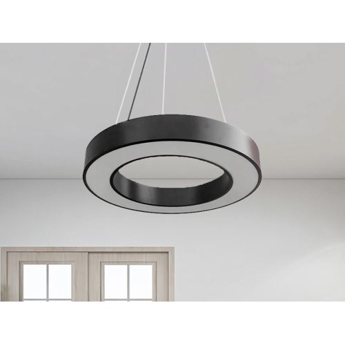 LED závěsné svítidlo na lanku s dálkovým ovladačem 45W / 3000K - 6500K - LCL7421R-H