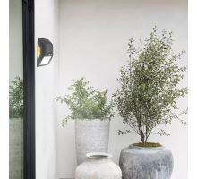 LED šedé nástěnné solární svítidlo 3W / 3000K / 4000K - LS225 (6)