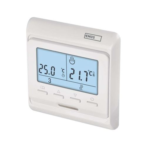 Izbový termostat pre podlahové kúrenie, drôtový, P5601UF