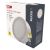 LED prisadené svietidlo NEXXO, kruhové, biele, 7,6W, so zmenou CCT