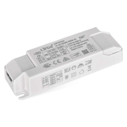 Triakově stmívatelný driver pro LED svítidla 550mA 20W