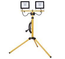 LED reflektor HOBBY SLIM 2x 30W + trojnožka (2)