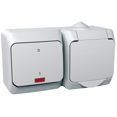 CEDAR ZAS VDE+SPI 2Ss  IP44 BI