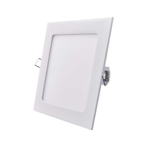 LED panel 170 × 170, štvorcový zabudovateľný biely, 12W teplá biela