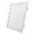 LED panel 300 × 300, štvorcový zabudovateľný biely, 24W teplá biela