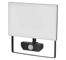 LED reflektor TAMBO se senzorem pohybu, 50 W, 5000 lm, černý (1)