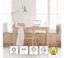 Prodlužovací kabel s vypínačem – 3 zásuvky, 7m, bílý (5)