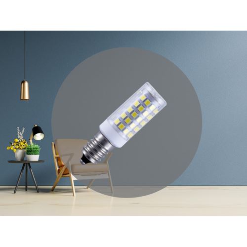 LED žárovka 5W - E14 / SMD / 4000K - ZLS022C