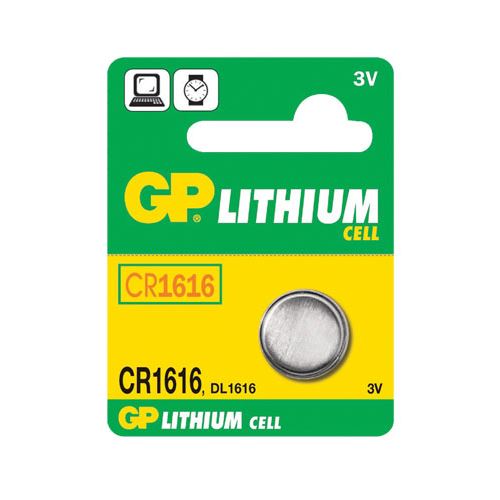Batérie CR1616 GP lítiová
