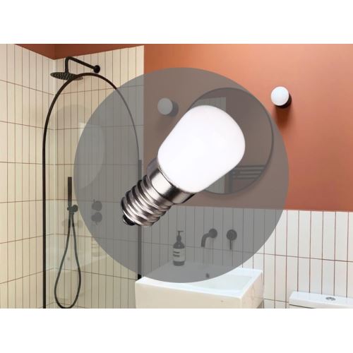 LED žárovka 1,5W - MINI / E14 / COB / 6000K - ZLS001