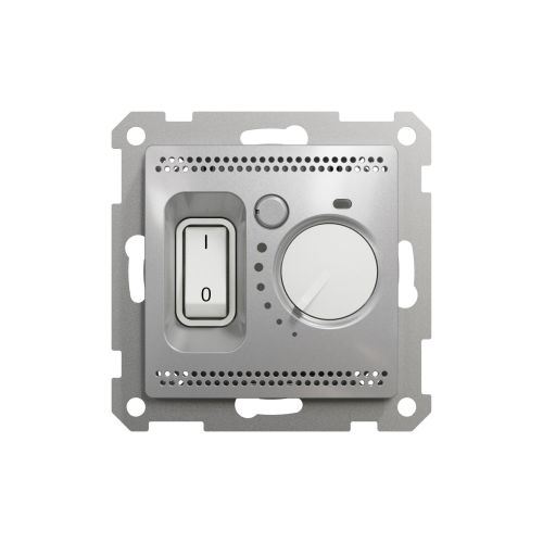 Sedna Design termostat pokojový aluminium