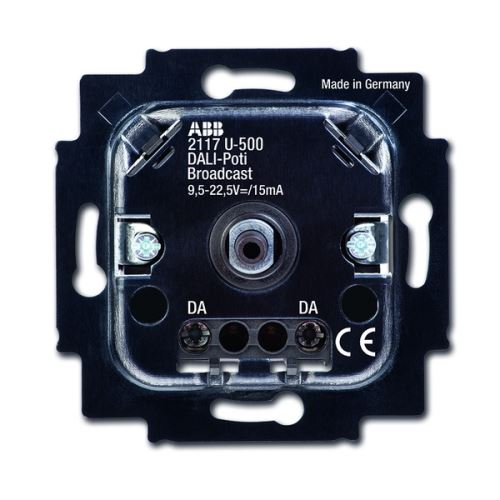 Prístroj stmievače pre otočné ovládanie a tlačidlové ABB 2CKA006599A2987