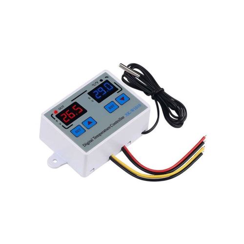 Digitálny termostat XK-W1010, -50 až +120 ° C, napájanie 230V