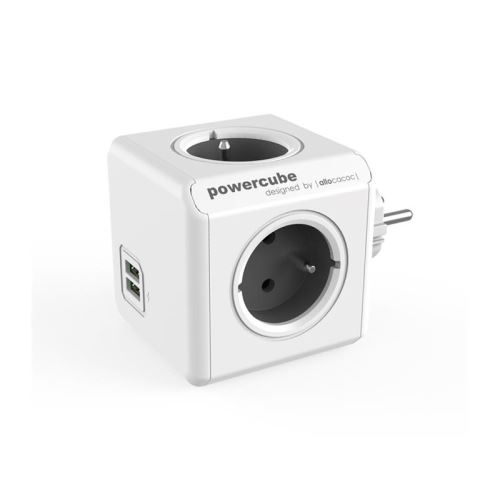 POWERCUBE Original USB Grey