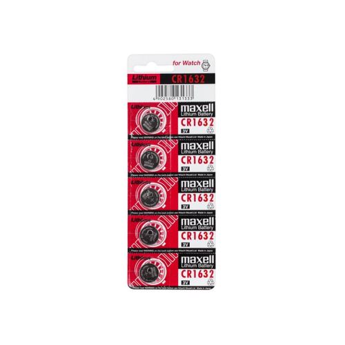 Batéria CR1632 MAXELL lítiová 5ks/blister