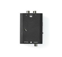 Převodník Toslink/2x Cinch NEDIS ACON2509BK