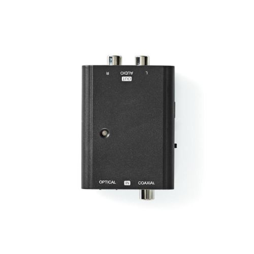 Převodník Toslink/2x Cinch NEDIS ACON2509BK