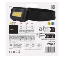 COB LED čelovka P3537, 110 lm, 3× AAA (7)