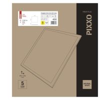 LED panel 60×60, čtvercový vestavný bílý, 48W neutr.b., IP65 (11)